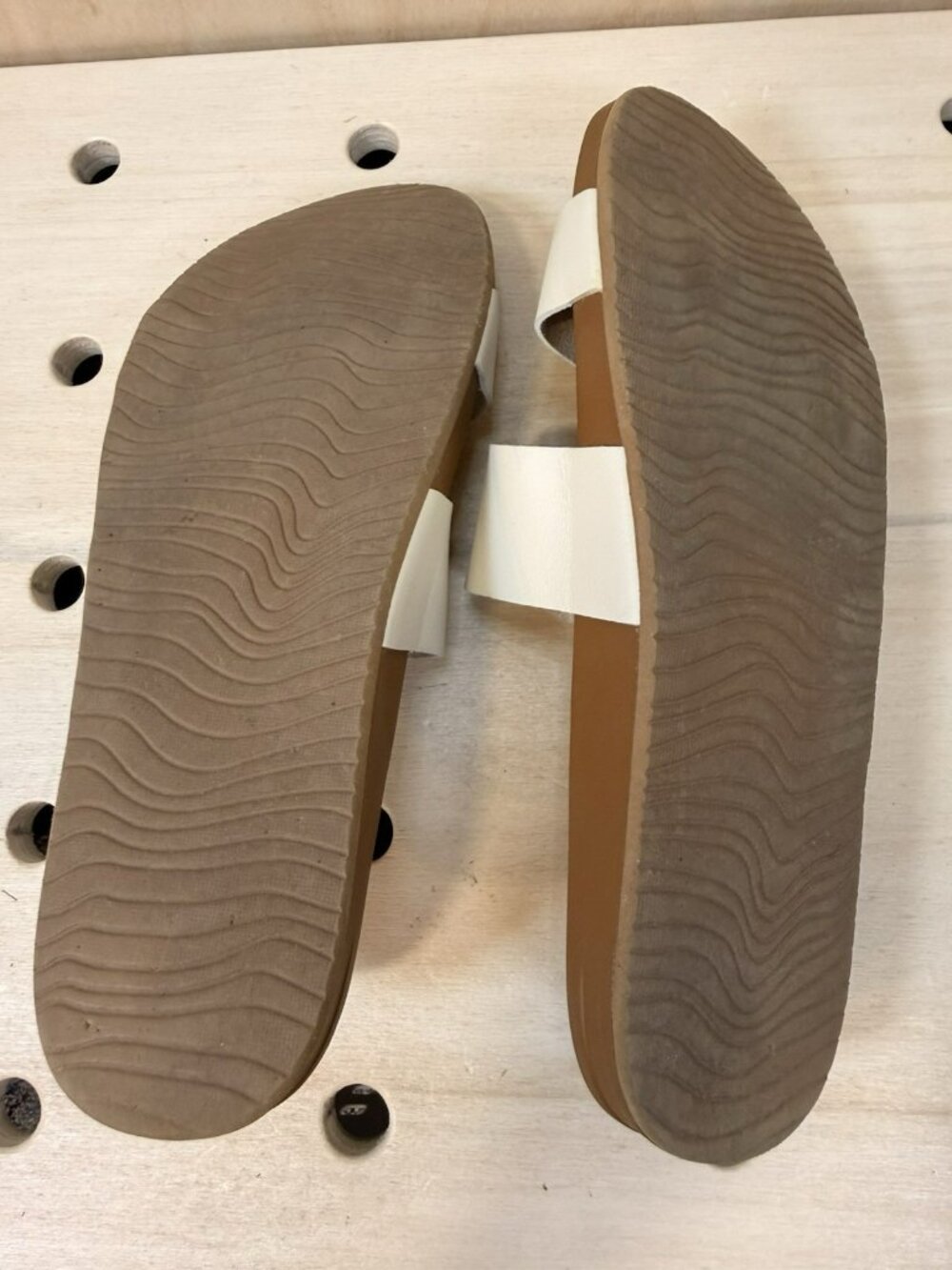 REEF Cushion Vista Women's Slip-on Sandal Ivory Vintage Size 11 - Picture 10 of 11